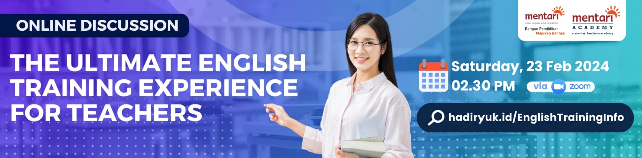 Online Discussion - The Ultimate English Training Experience for Teacher